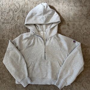 Lululemon Scuba Oversized Half-Zip Hoodie size XS